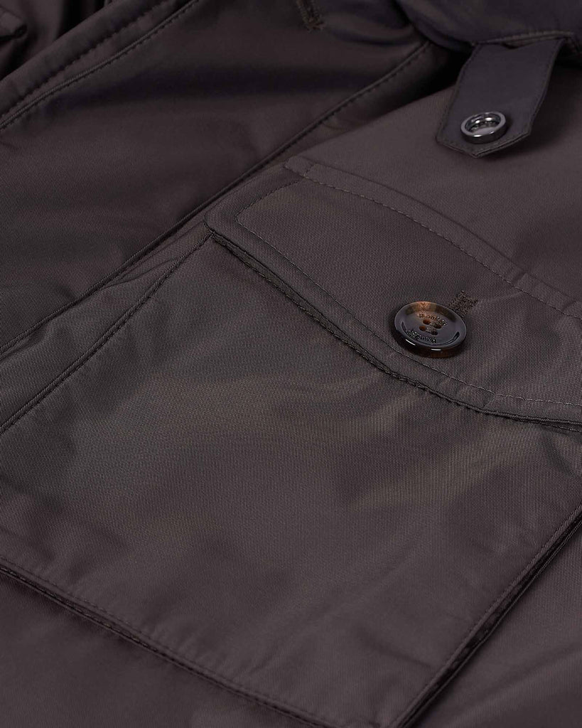 Isak Field Jacket Brun