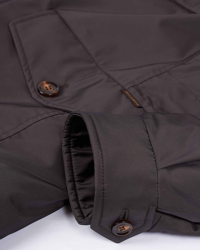 Isak Field Jacket Brun
