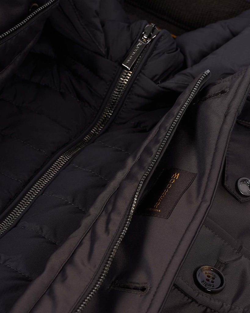 Isak Field Jacket Brun