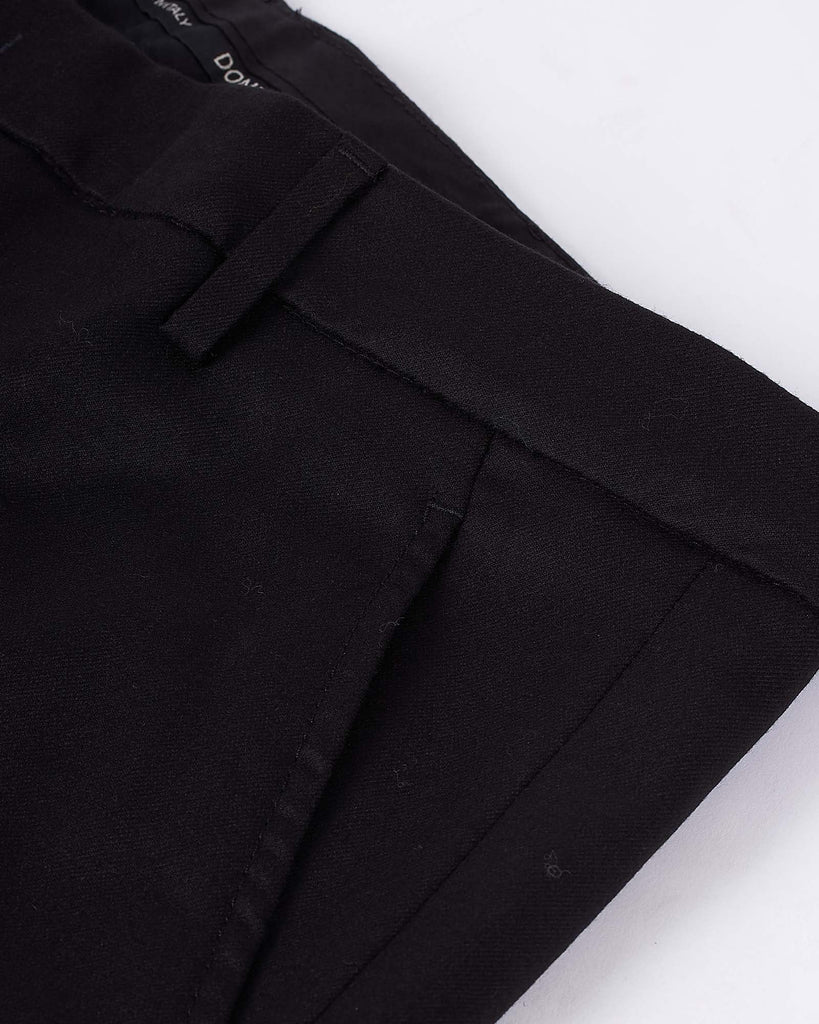 Spiritissimo Wool Pants Sort