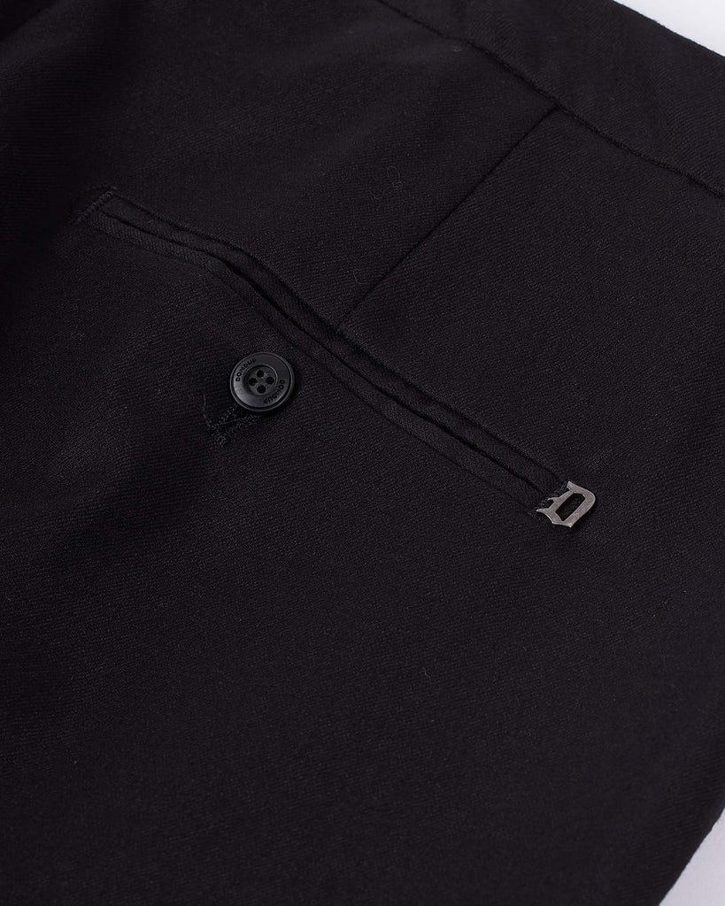 Spiritissimo Wool Pants Sort