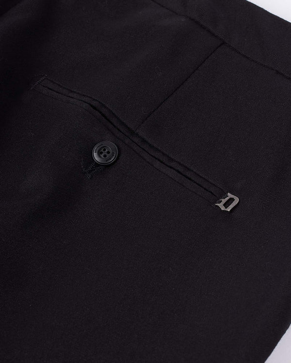 Spiritissimo Wool Pants Sort