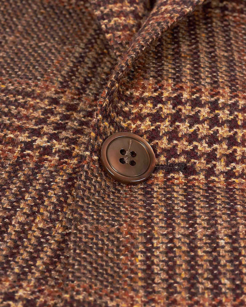 Ferry Patch Pray Blazer Brun
