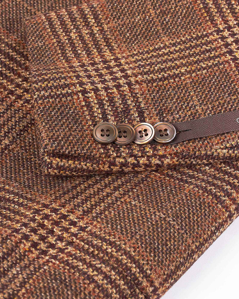 Ferry Patch Pray Blazer Brun
