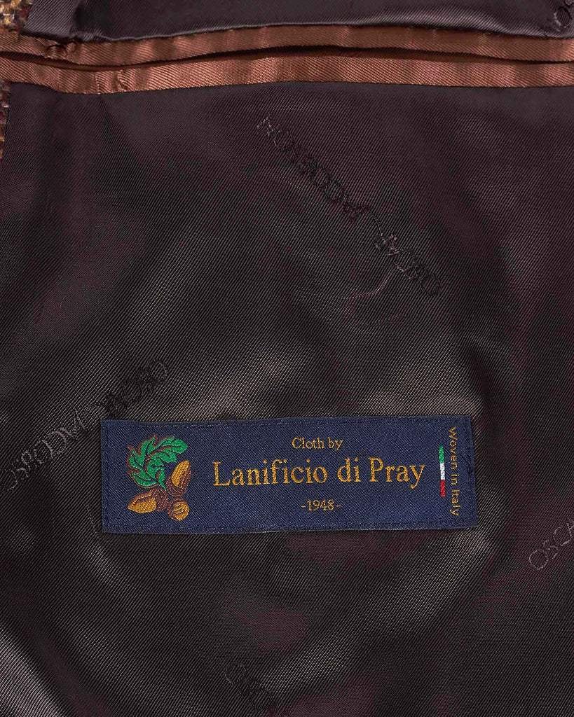 Ferry Patch Pray Blazer Brun