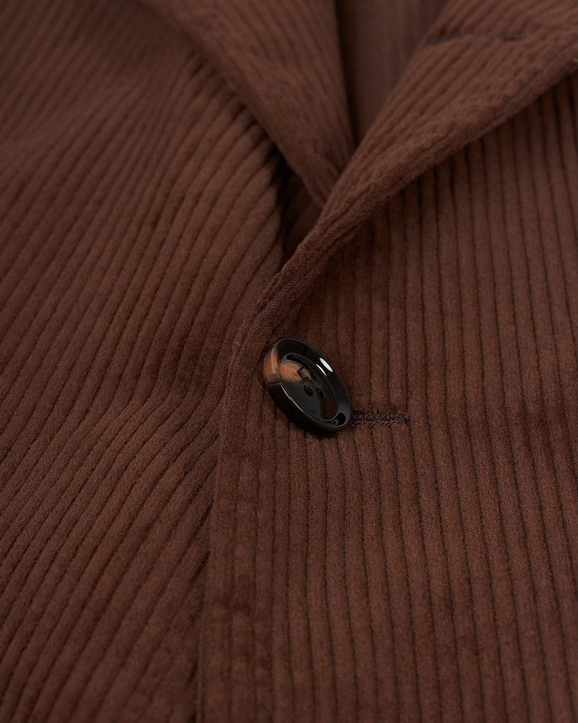 Fridolf Patch Blazer Brun