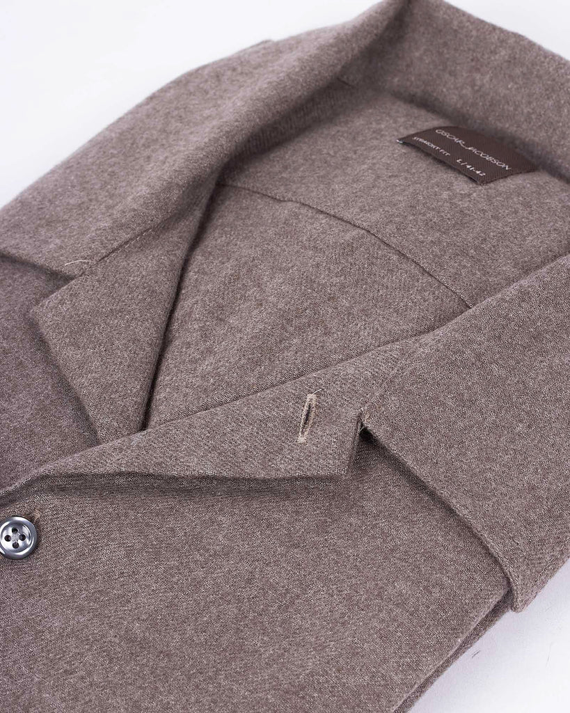 Cuban Winter Shirt Taupe