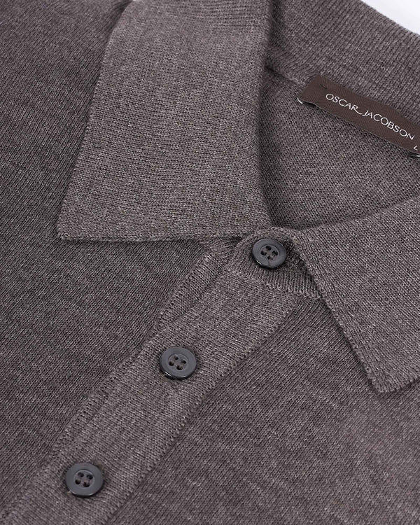 Melvin Poloshirt Taupe