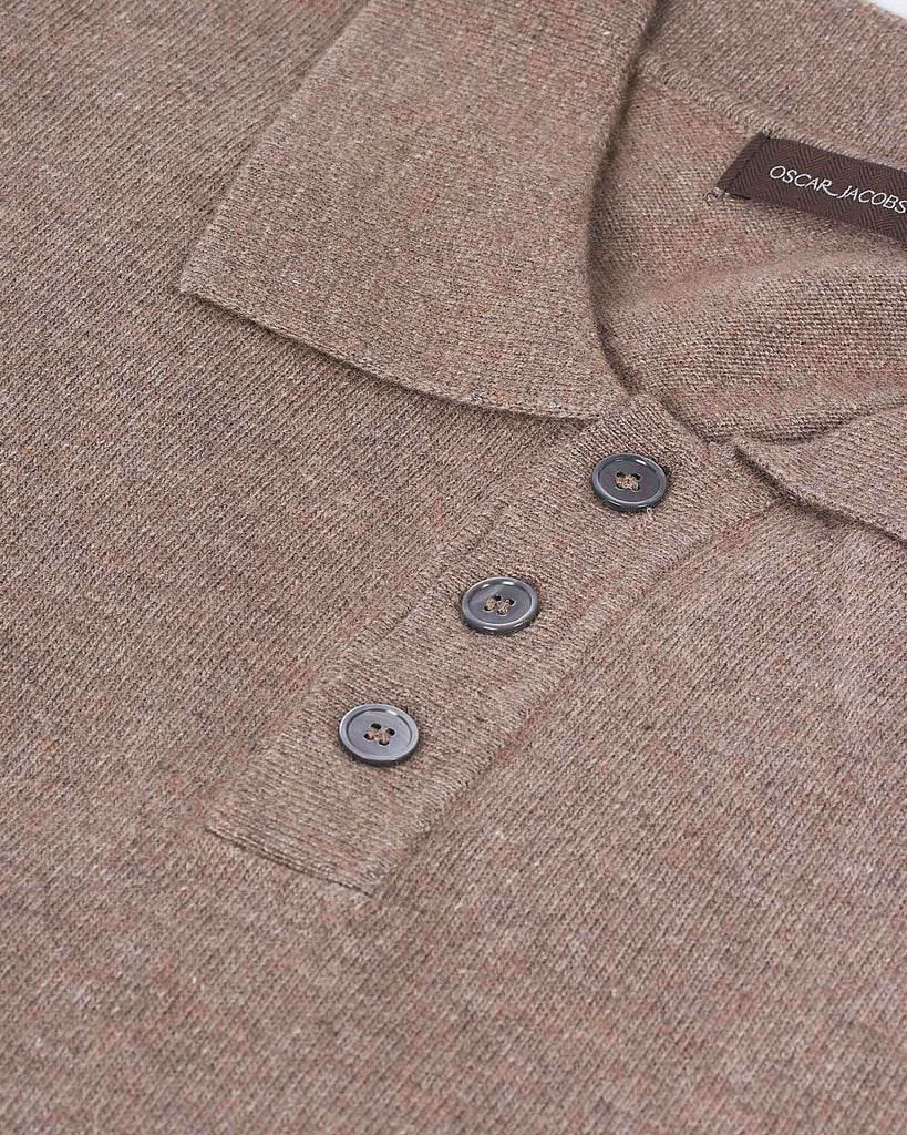 Pepe Poloshirt Taupe