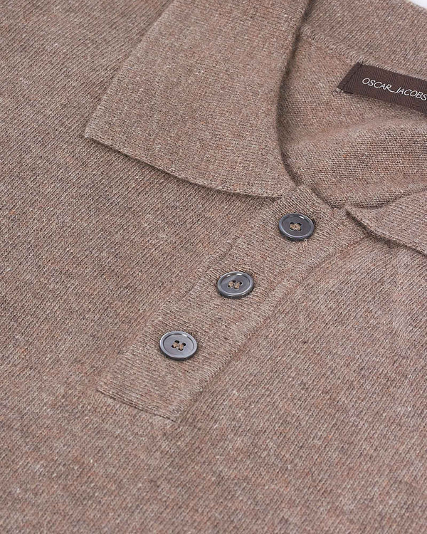 Pepe Poloshirt Taupe