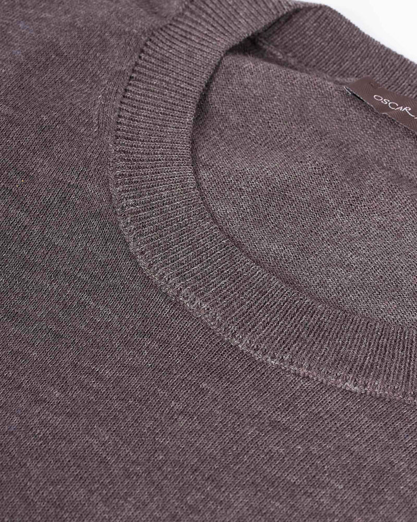 Miguel Roundneck Taupe