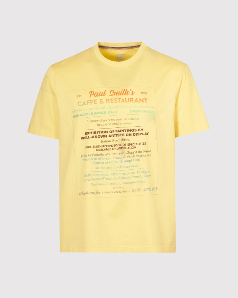 Caffe T-shirt Gul