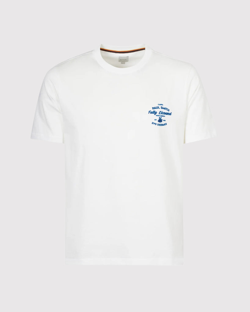 Espresso Bar T-shirt Hvid