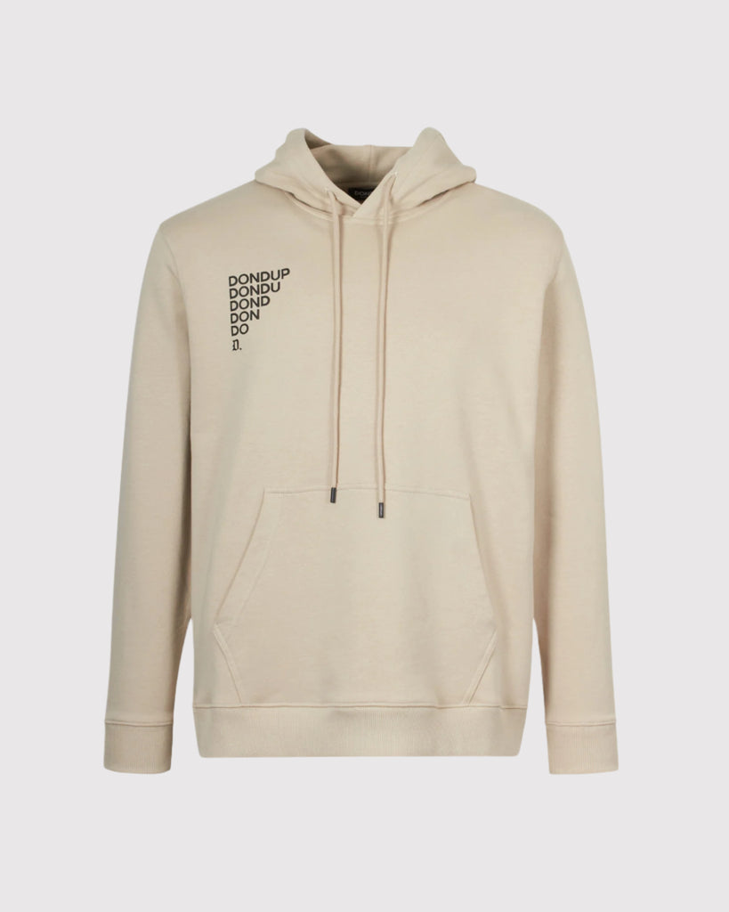 Dondup Felpa Hoodie Sand