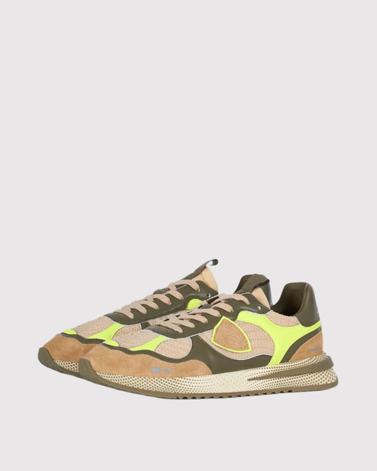 Olympique Low Militaire Grøn