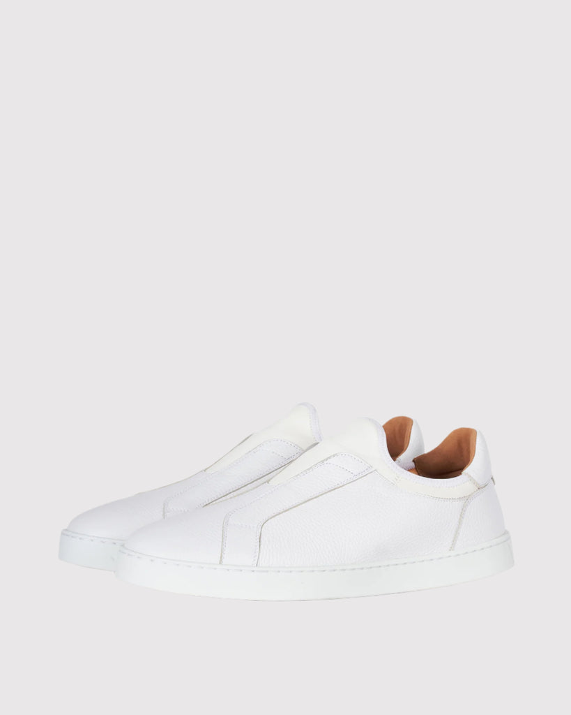 Leve Slip Sneaker Hvid