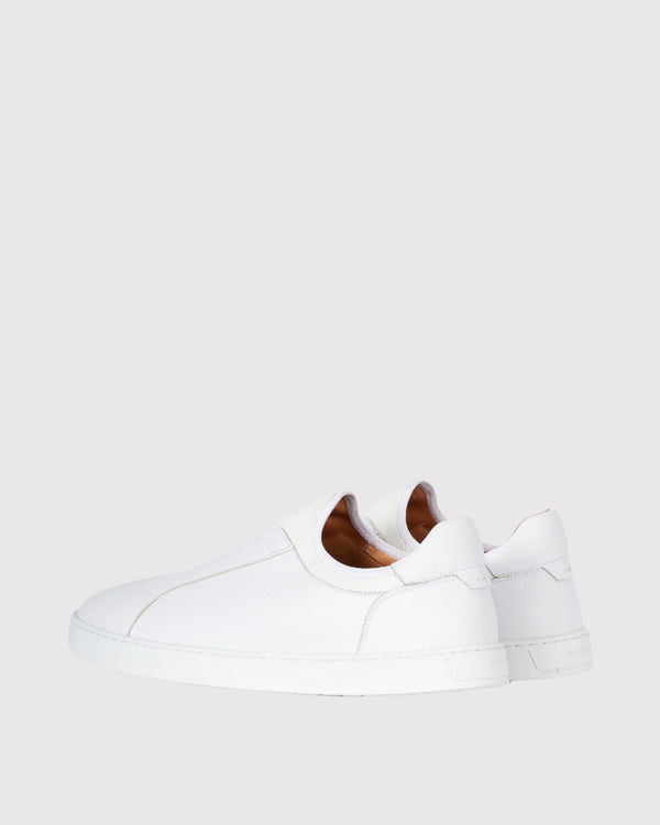 Leve Slip Sneaker Hvid