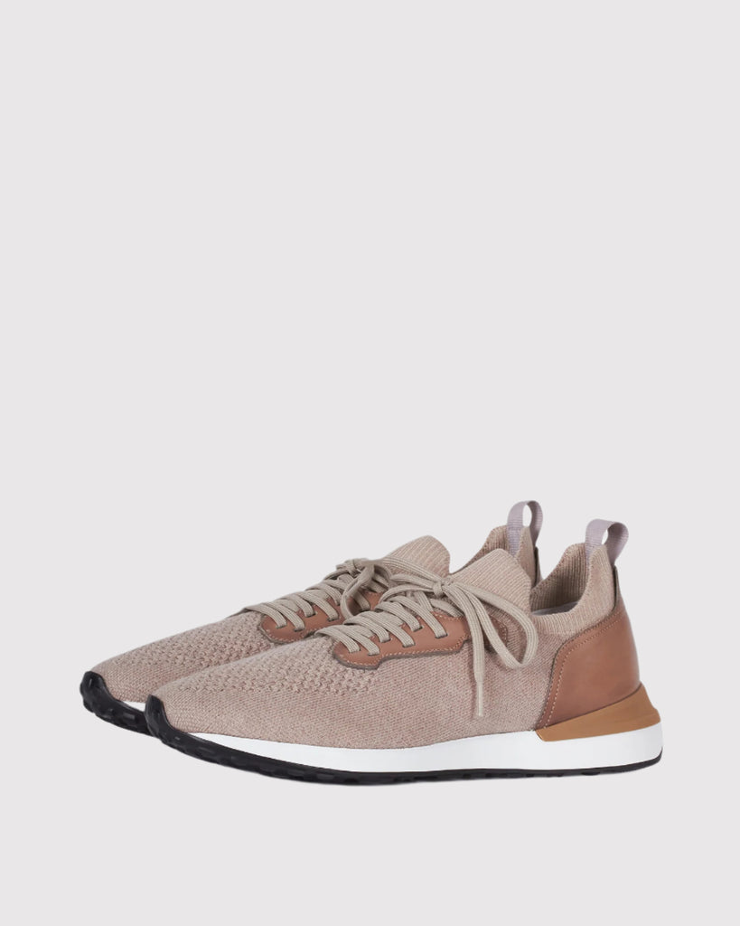 Stratus Lyteknit Sneaker Sand