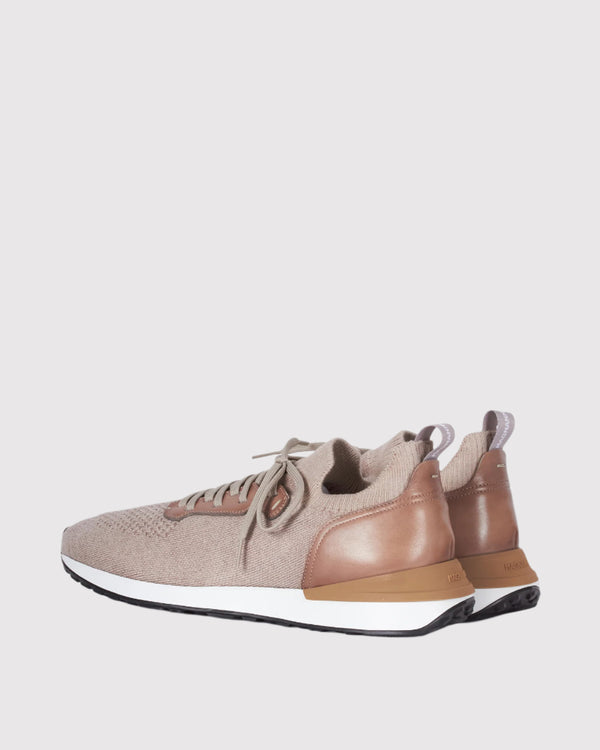 Stratus Lyteknit Sneaker Sand