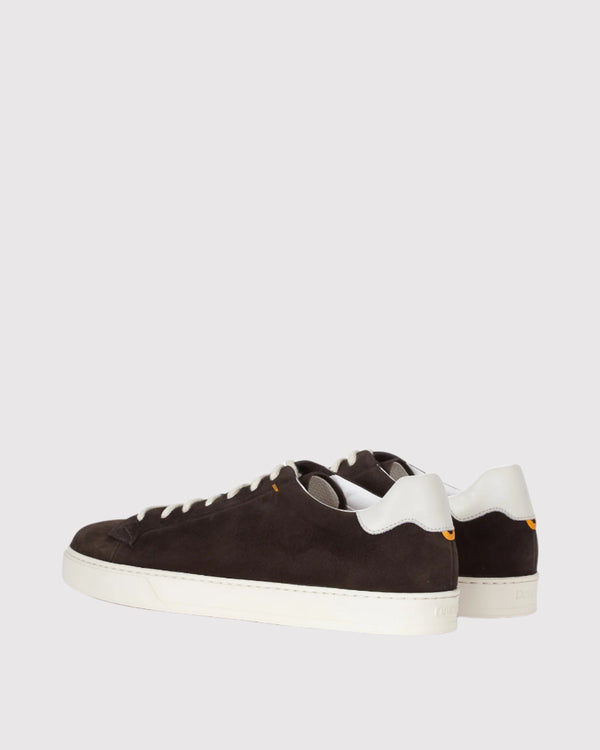 Zeno Sneakers Suede Brun