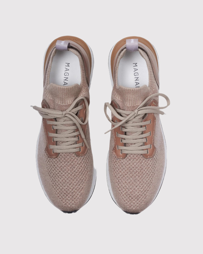 Stratus Lyteknit Sneaker Sand