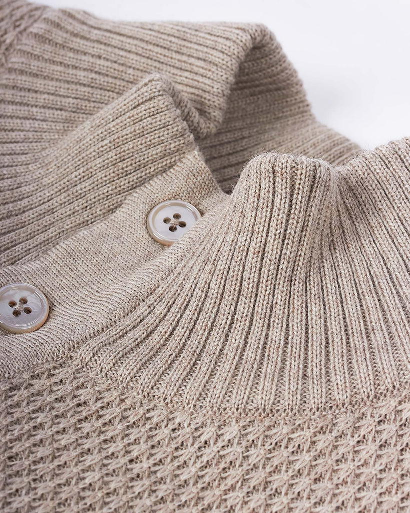 Textured Cardigan Sand