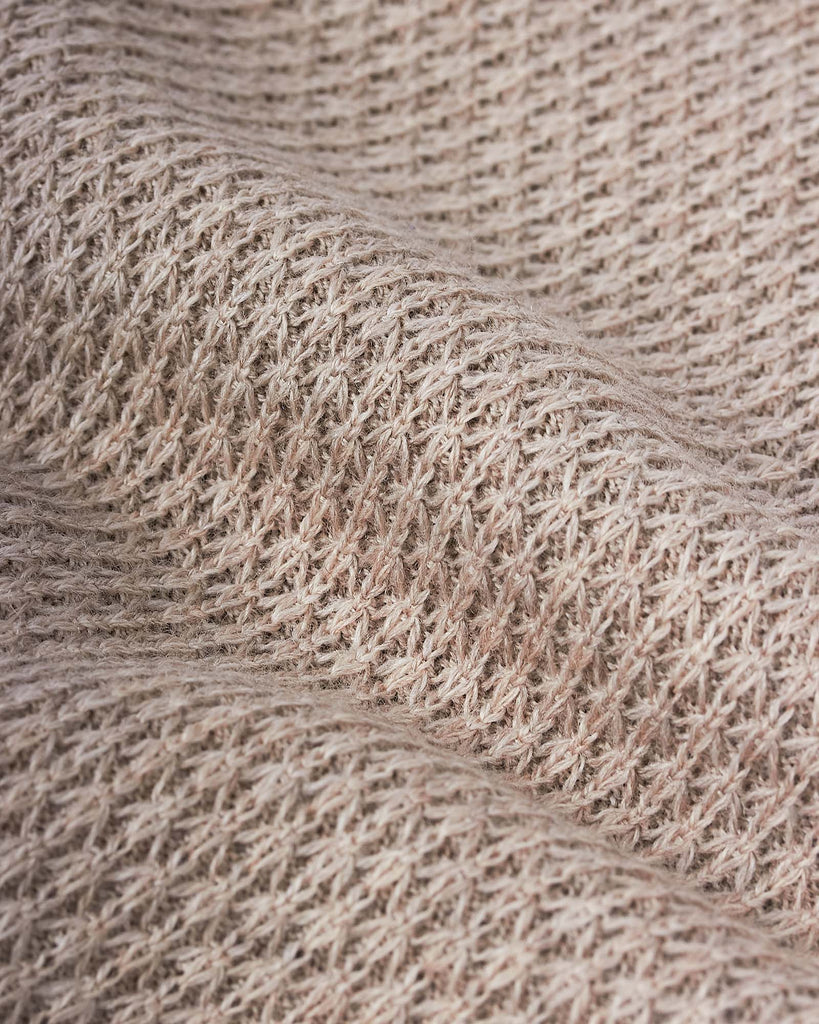 Textured Cardigan Sand