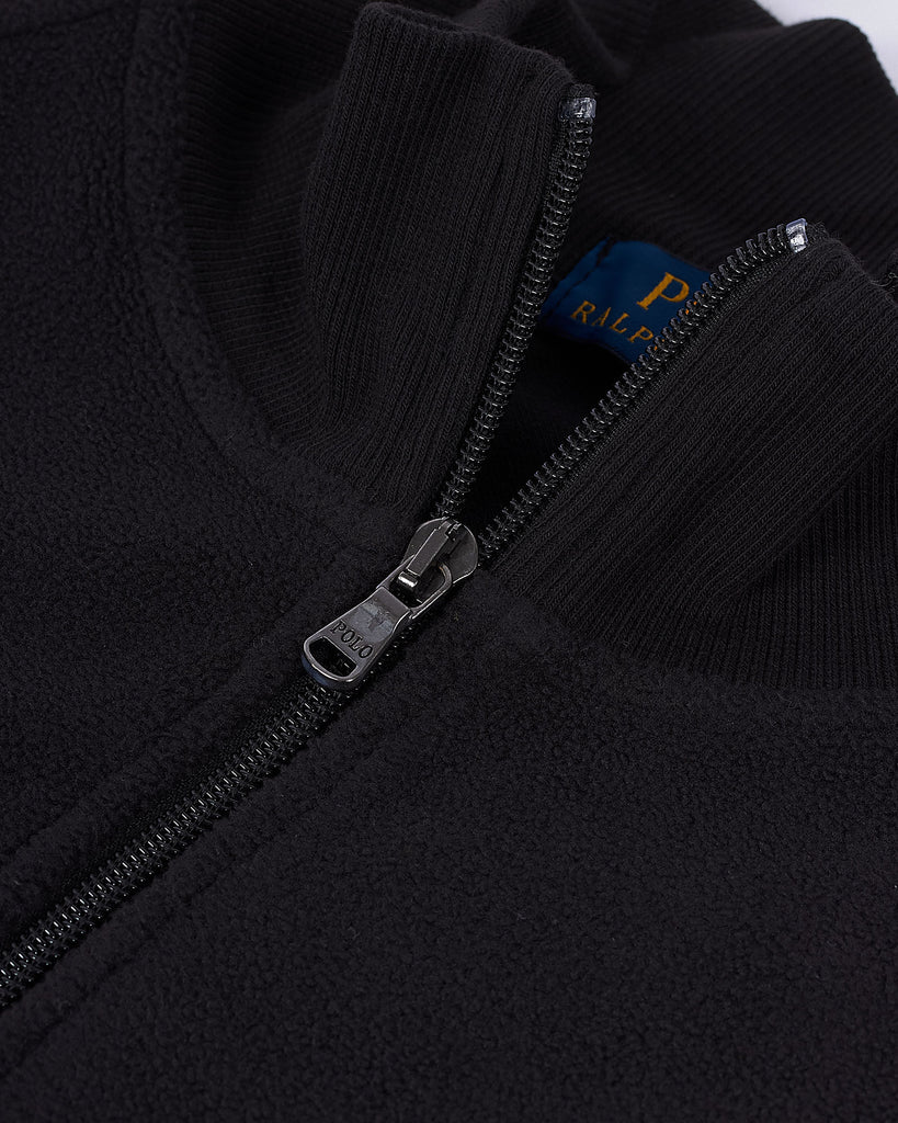 Zip Fleece Cardigan Sort