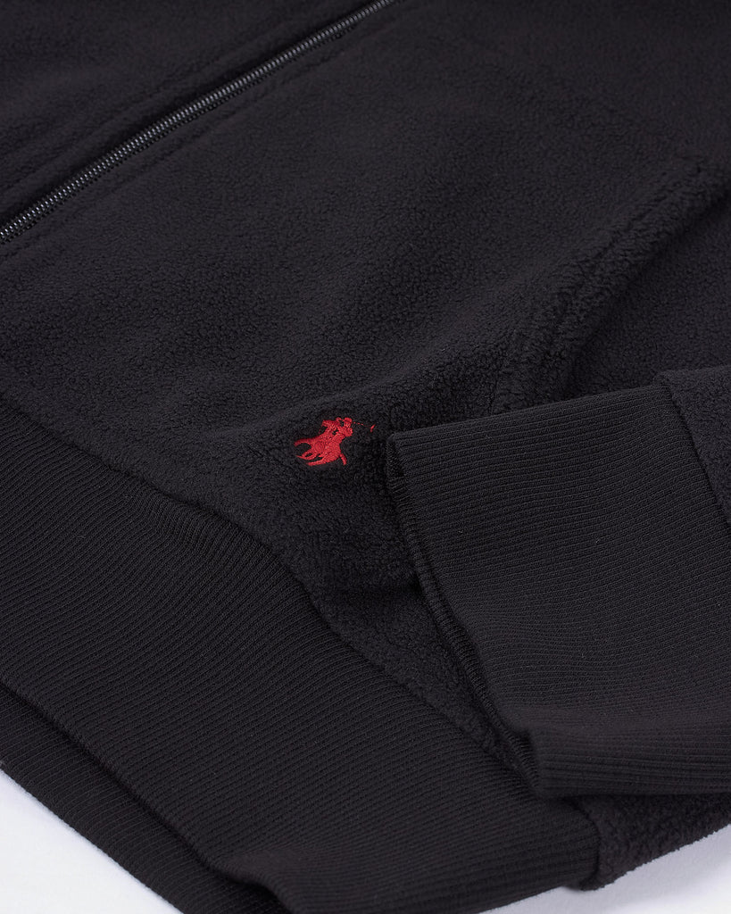 Zip Fleece Cardigan Sort
