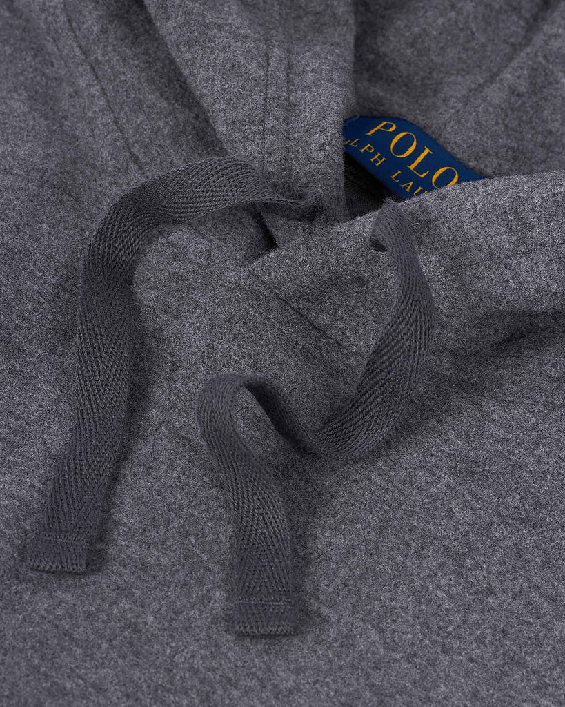 Fleece Hoodie Grå