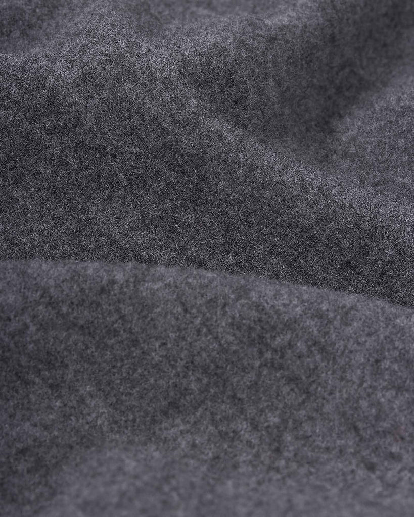 Fleece Hoodie Grå
