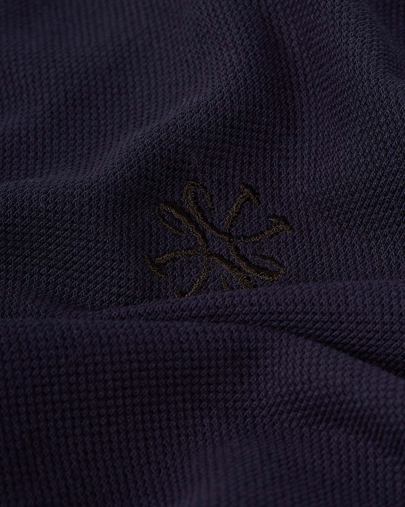JC Polo Pique Blå