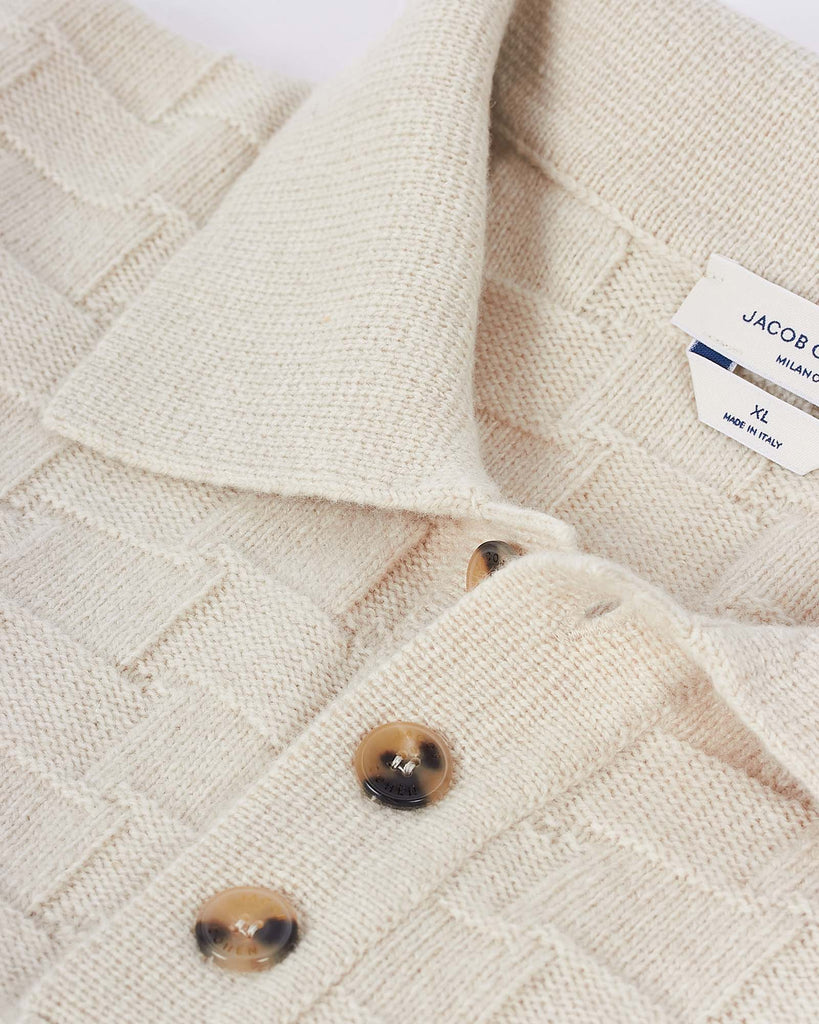 JC Polo Knit Sand
