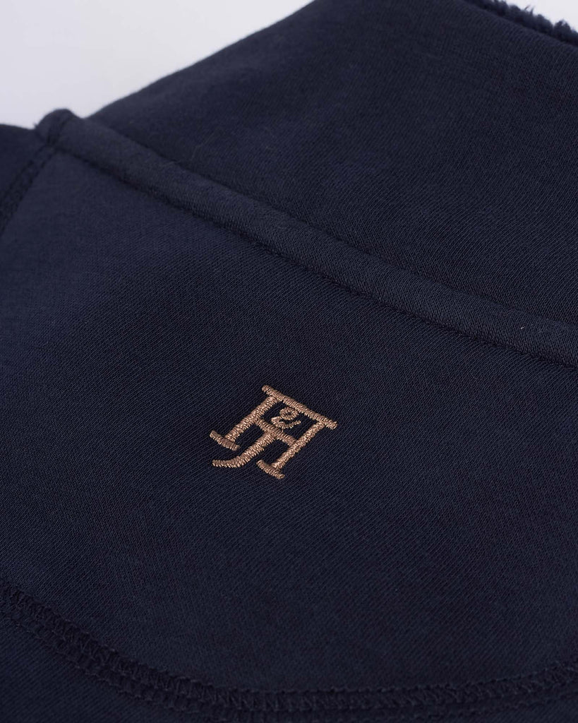 Jersey Sweat Jacket Blå
