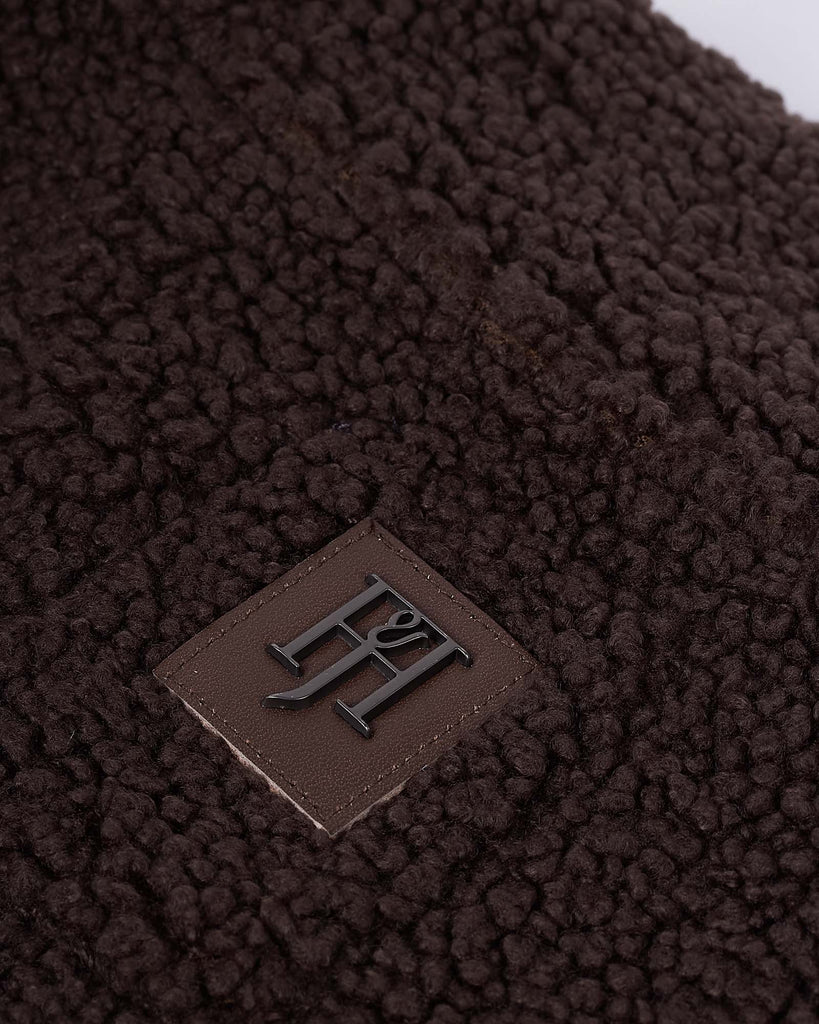 Pile Fleece Jacket Brun