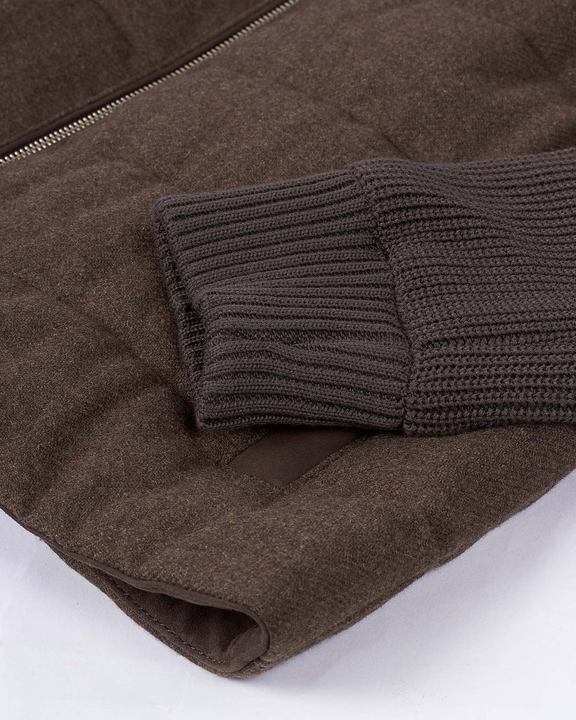 Alcantara Hybrid Brun