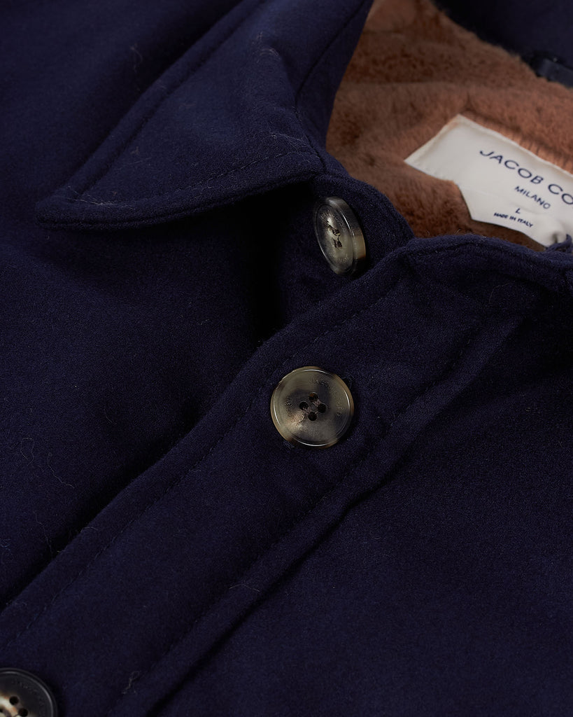 JC Overshirt Blå