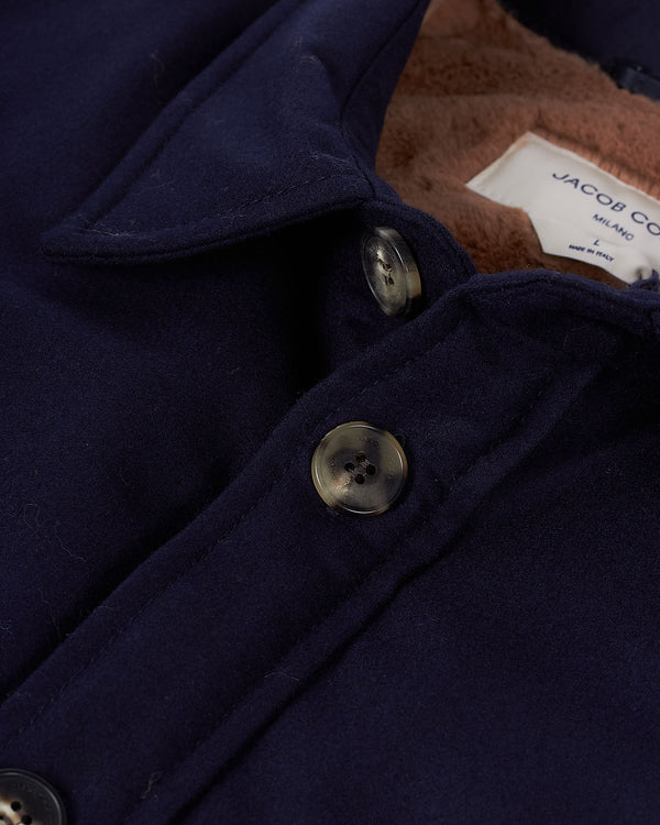 JC Overshirt Blå