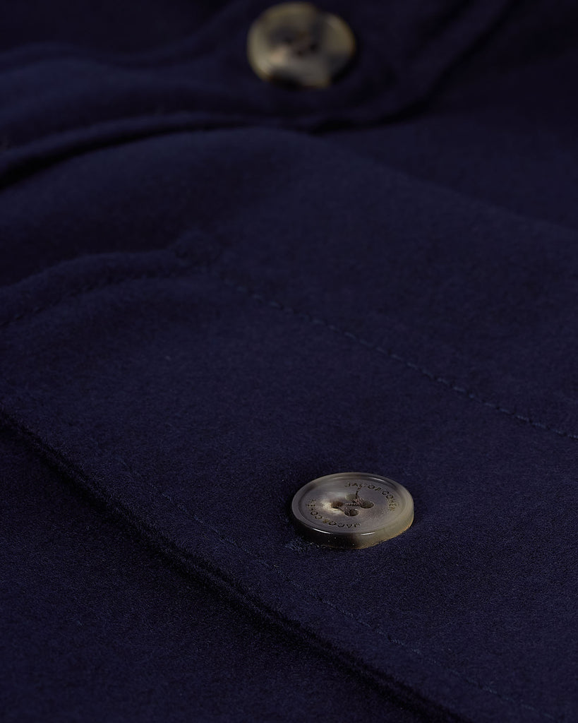 JC Overshirt Blå