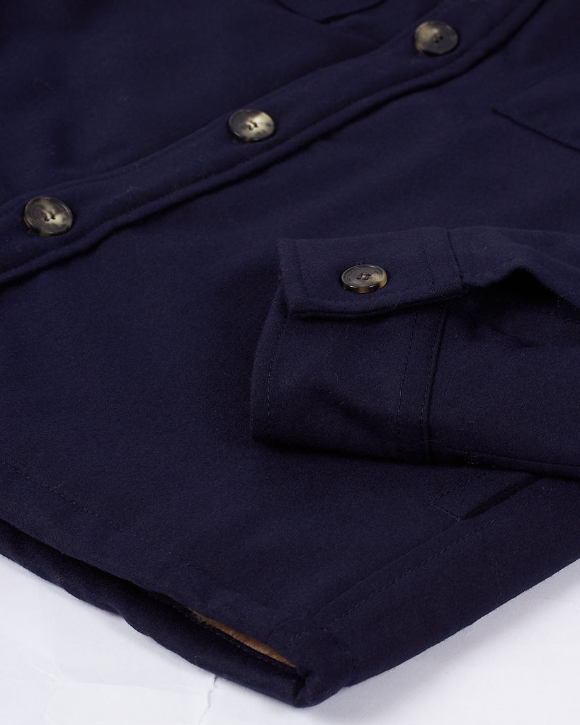 JC Overshirt Blå