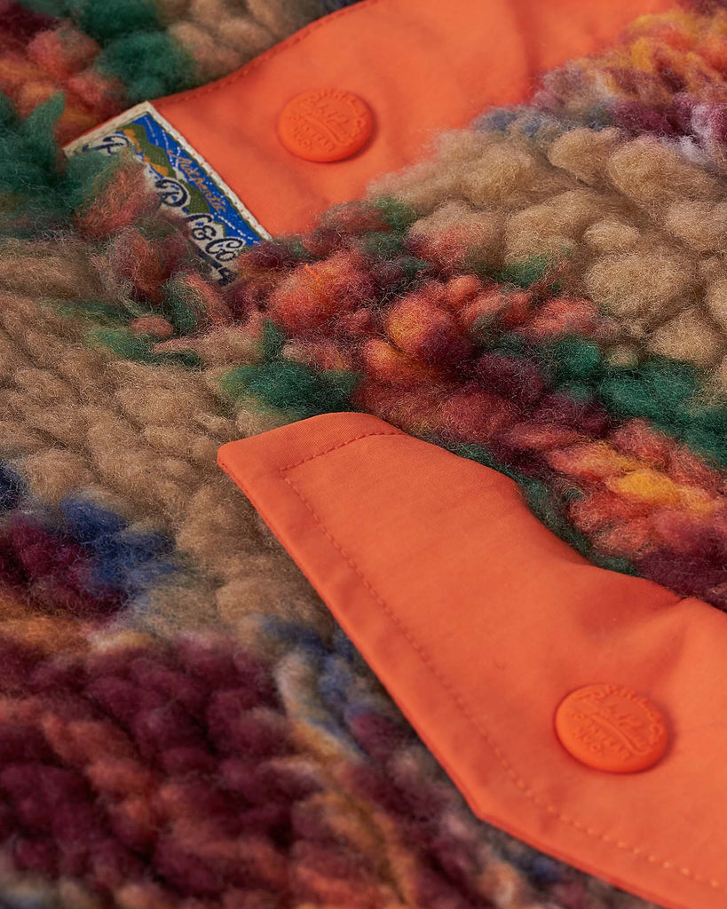 Jacq Shaggy Hi-Pile Orange