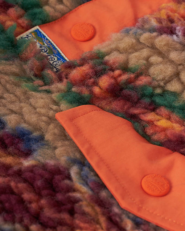 Jacq Shaggy Hi-Pile Orange