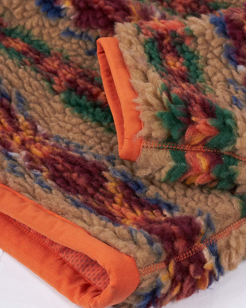 Jacq Shaggy Hi-Pile Orange