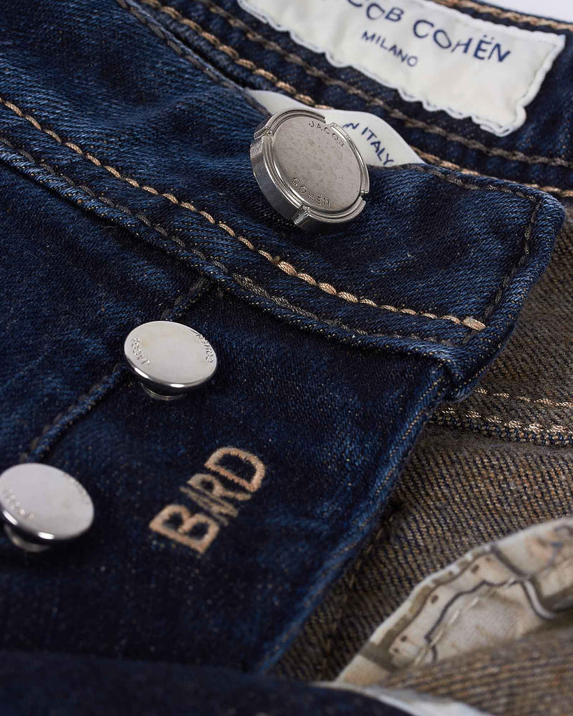 Bard Champagne Jeans Blå
