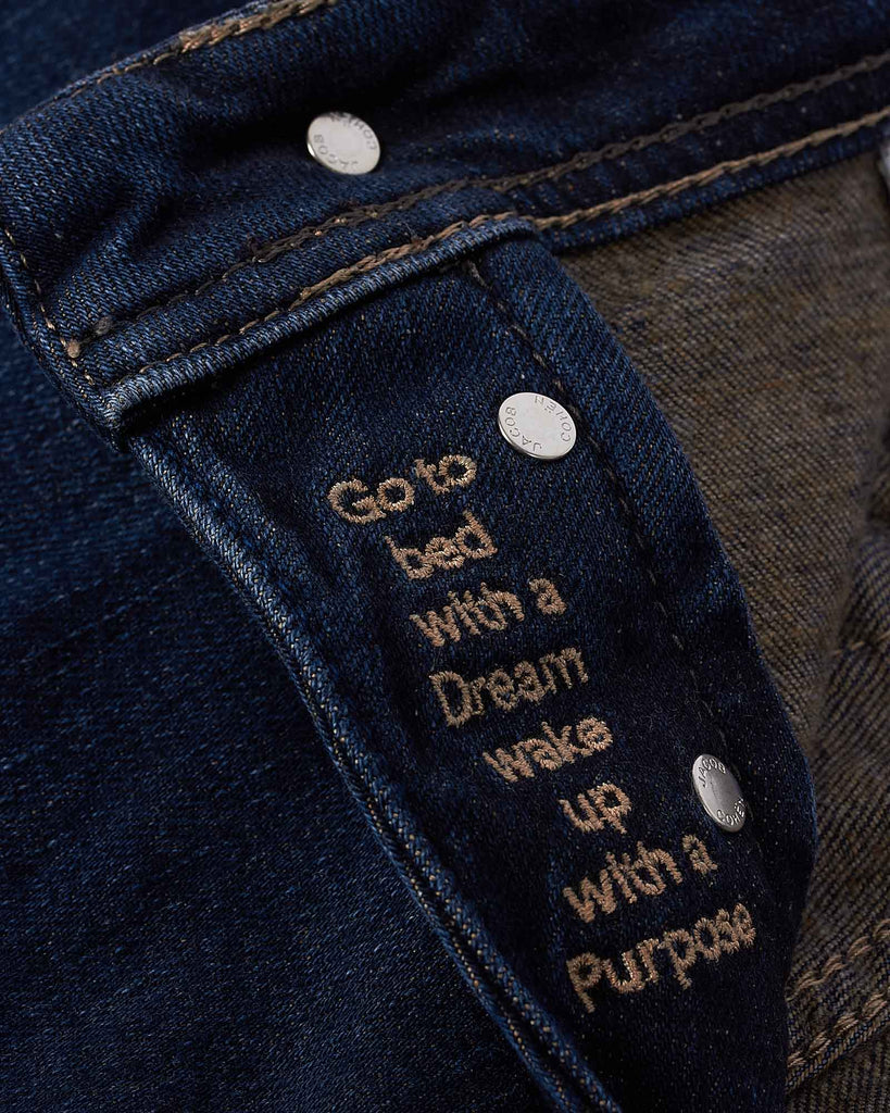 Bard Champagne Jeans Blå