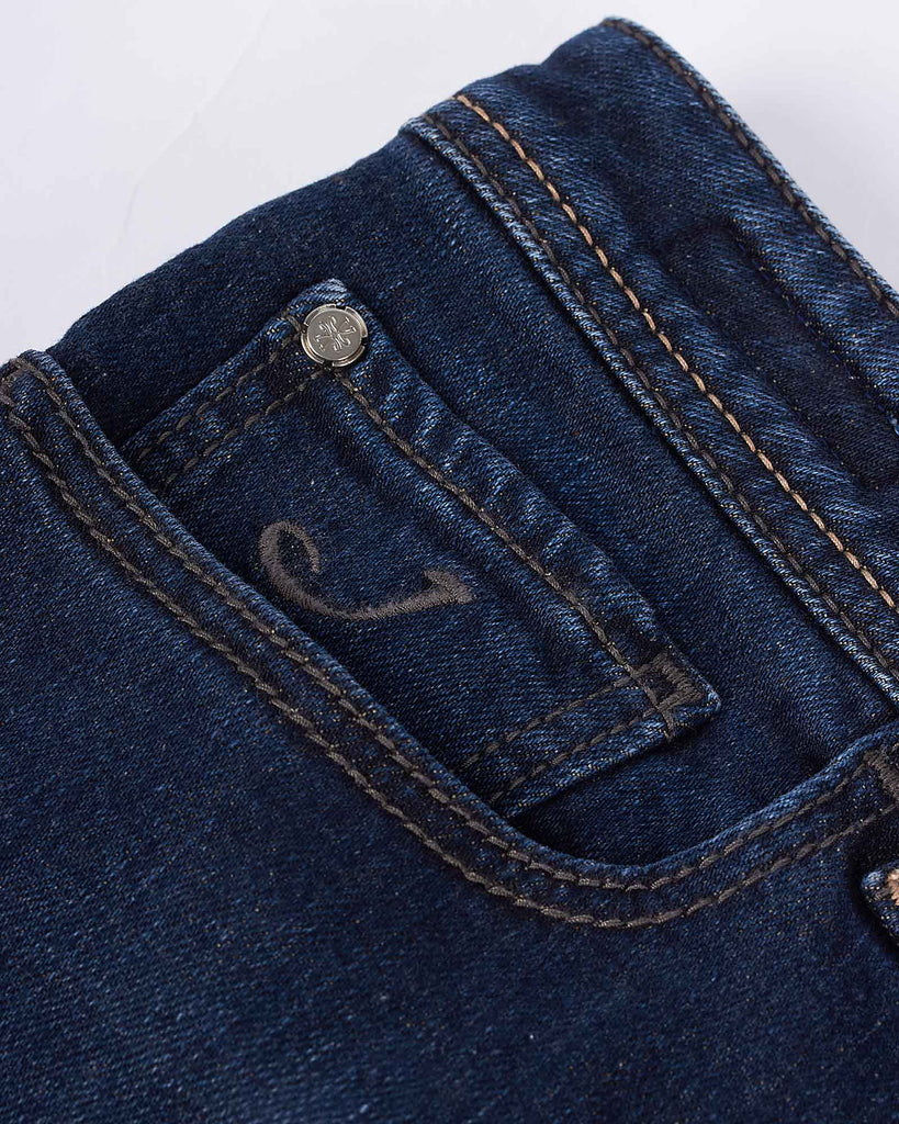 Bard Champagne Jeans Blå