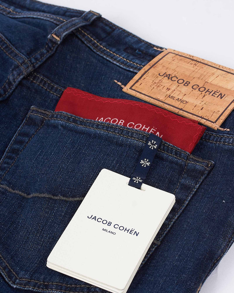 Bard Champagne Jeans Blå