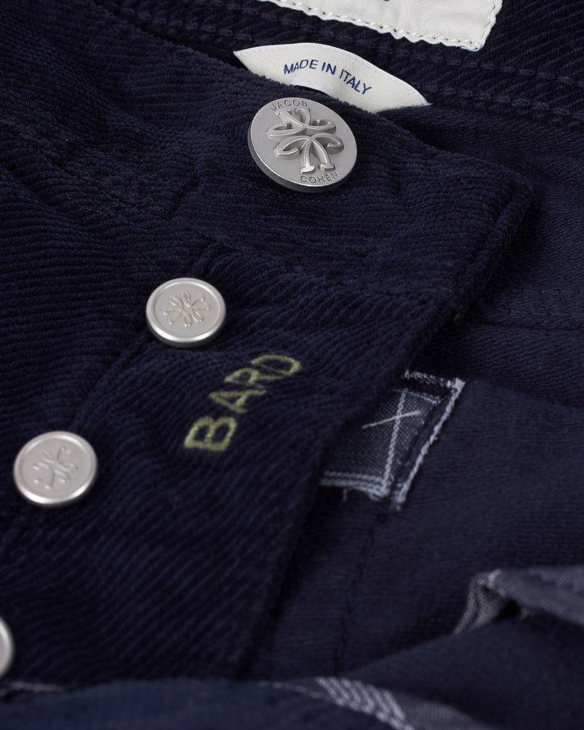 Bard 5-Pocket Pants Blå
