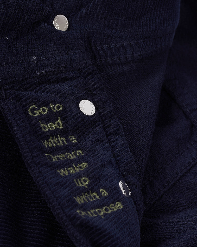 Bard 5-Pocket Pants Blå