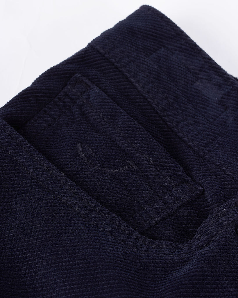 Bard 5-Pocket Pants Blå